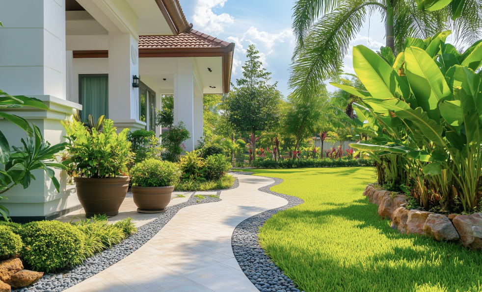 Landscaping packages (Design and Execution)